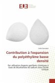 Contribution à l'expansion du polyéthylène basse densité