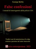 False confessioni (eBook, ePUB)