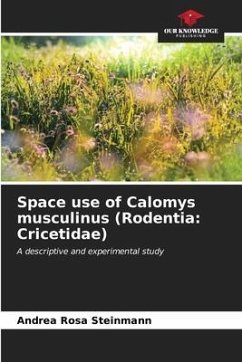 Space use of Calomys musculinus (Rodentia: Cricetidae) - Steinmann, Andrea Rosa