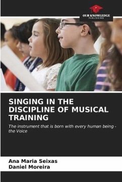 SINGING IN THE DISCIPLINE OF MUSICAL TRAINING - Seixas, Ana Maria;Moreira, Daniel