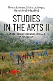 Studies in the Arts II - Künste, Design und Wissenschaft im Austausch (eBook, PDF)
