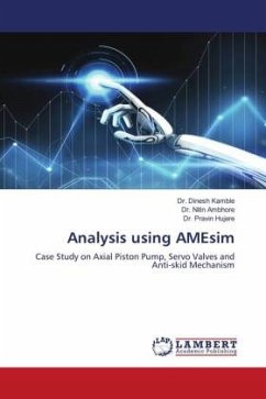 Analysis using AMEsim - Kamble, Dr. Dinesh;Ambhore, Dr. Nitin;Hujare, Dr. Pravin