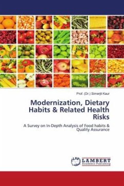 Modernization, Dietary Habits & Related Health Risks - Kaur, Prof. (Dr.) Simerjit