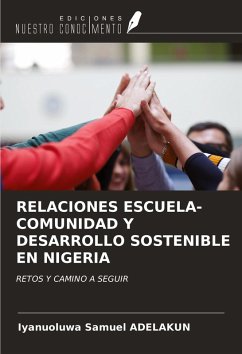 Cover RELACIONES ESCUELA-COMUNIDAD Y DESARROLLO SOSTENIBLE EN NIGERIA