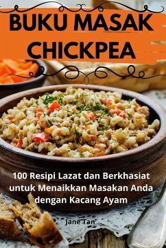 BUKU MASAK CHICKPEA - Jane Tan