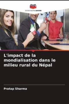 L'impact de la mondialisation dans le milieu rural du Népal - Sharma, Pratap