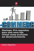 Startups; Pré-requisitos para uma nova loja virtual numa economia em desenvolvimento