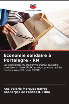 Économie solidaire à Portalegre - RN - Barros, Ana Valéria Marques;de Freitas B. Filho, Boanerges