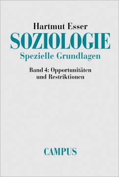 Soziologie. Spezielle Grundlagen (eBook, PDF) - Esser, Hartmut