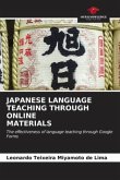 JAPANESE LANGUAGE TEACHING THROUGH ONLINE MATERIALS
