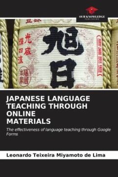 JAPANESE LANGUAGE TEACHING THROUGH ONLINE MATERIALS - Teixeira Miyamoto de Lima, Leonardo