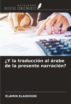 Cover ¿Y la traducción al árabe de la presente narración?