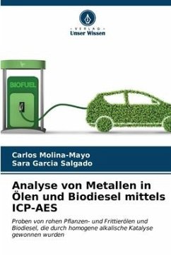 Analyse von Metallen in Ölen und Biodiesel mittels ICP-AES - Molina-Mayo, Carlos;García Salgado, Sara