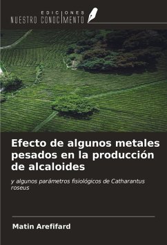 Efecto de algunos metales pesados en la producción de alcaloides Cover Efecto de algunos metales pesados en la producción de alcaloides