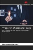 Transfer of personal data