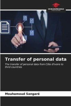 Transfer of personal data - Sangaré, Mouhamoud