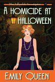 A Homicide at Halloween (Large Print)