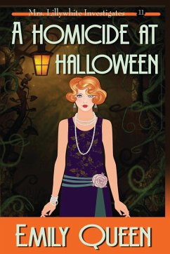A Homicide at Halloween (Large Print) - Queen, Emily