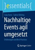 Nachhaltige Events agil umgesetzt (eBook, PDF)