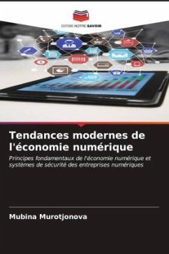 Tendances modernes de l'économie numérique - Murotjonova, Mubina