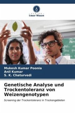 Genetische Analyse und Trockentoleranz von Weizengenotypen - Poonia, Mukesh Kumar;Kumar, Anil;Chaturvedi, S. K.
