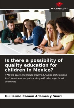 Cover Is there a possibility of quality education for children in Mexico?