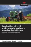 Application of civil arbitration in ordinary agrarian jurisdiction