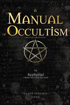 Cover Manual of Occultism