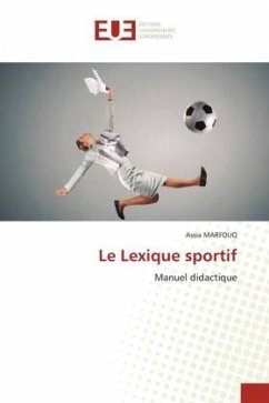 Le Lexique sportif - MARFOUQ, Assia