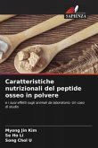 Caratteristiche nutrizionali del peptide osseo in polvere