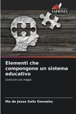 Elementi che compongono un sistema educativo