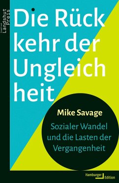 Die Rückkehr der Ungleichheit (eBook, PDF) - Savage, Mike