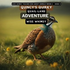 Quincy's Quirky Quail-land Adventure - Whimsy, Wise