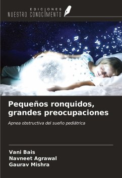 Pequeños ronquidos, grandes preocupaciones - Bais, Vani; Agrawal, Navneet; Mishra, Gaurav Pequeños ronquidos, grandes preocupaciones - Bais, Vani; Agrawal, Navneet; Mishra, Gaurav