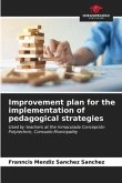 Improvement plan for the implementation of pedagogical strategies