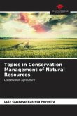 Topics in Conservation Management of Natural Resources