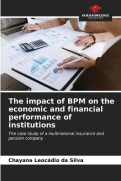 The impact of BPM on the economic and financial performance of institutions - Leocádio da Silva, Chayana