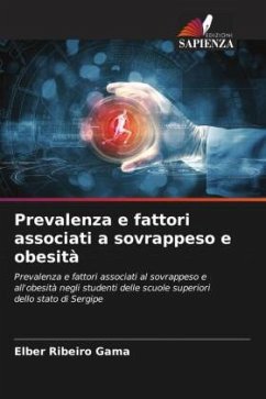 Prevalenza e fattori associati a sovrappeso e obesità - Ribeiro Gama, Elber