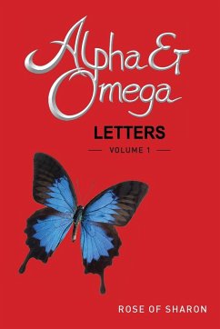 Alpha & Omega Letters - Of Sharon, Rose