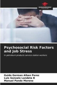 Psychosocial Risk Factors and Job Stress - Albán Pérez, Guido Germán;Landeta B, Luis Gonzalo;Pando Moreno, Manuel