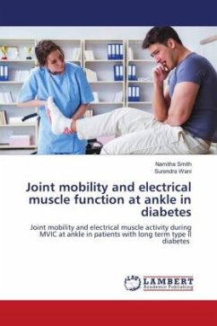 Joint mobility and electrical muscle function at ankle in diabetes - Smith, Namitha;Wani, Surendra