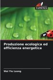 Produzione ecologica ed efficienza energetica