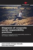 Diagnosis of corporate social responsibility practices
