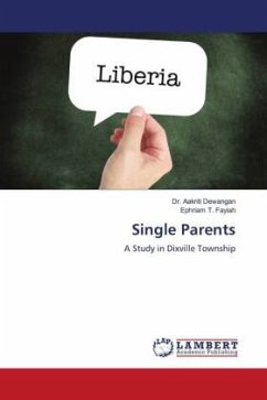 Single Parents - Dewangan, Dr. Aakriti;Fayiah, Ephriam T.