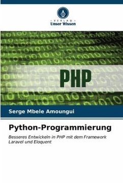 Python-Programmierung - Mbele Amoungui, Serge