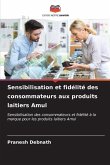 Sensibilisation et fidélité des consommateurs aux produits laitiers Amul