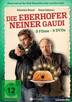 Die Eberhofer Neiner Gaudi, 9 DVD - Die Eberhofer Neiner Gaudi