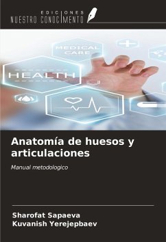 Cover Anatomía de huesos y articulaciones