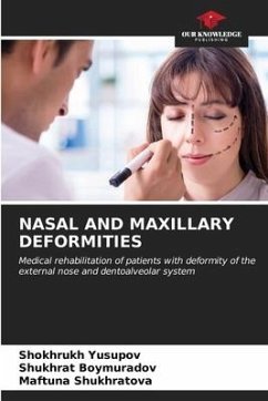 NASAL AND MAXILLARY DEFORMITIES - Yusupov, Shokhrukh;Boymuradov, Shukhrat;Shukhratova, Maftuna