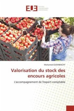 Valorisation du stock des encours agricoles - ELKHABACHY, Mohamed